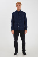 Juan Button Down Shirt - Insignia Blue