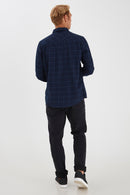 Juan Button Down Shirt - Insignia Blue