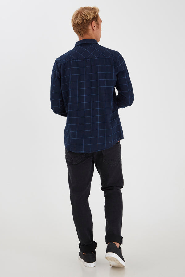 Juan Button Down Shirt - Insignia Blue