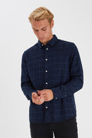 Juan Button Down Shirt - Insignia Blue