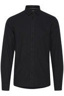 Juan Button Down Shirt - Mid Grey