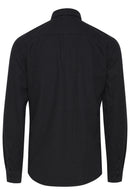 Juan Button Down Shirt - Mid Grey