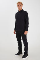 Juan Button Down Shirt - Mid Grey