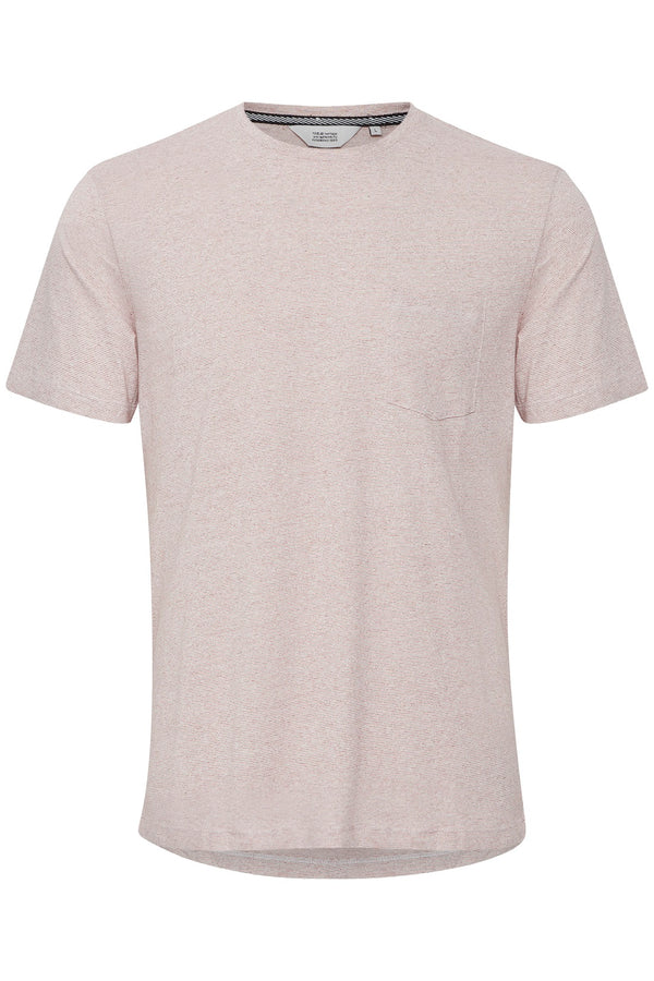 Petri Plain Short Sleeve T-shirt - Brick Red