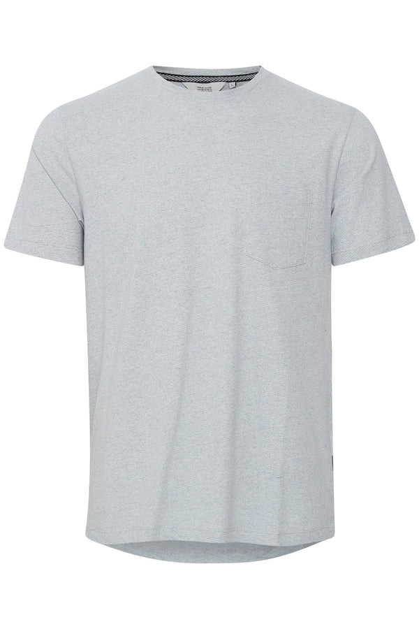 Petri Plain Short Sleeve T-shirt - Insignia Blue