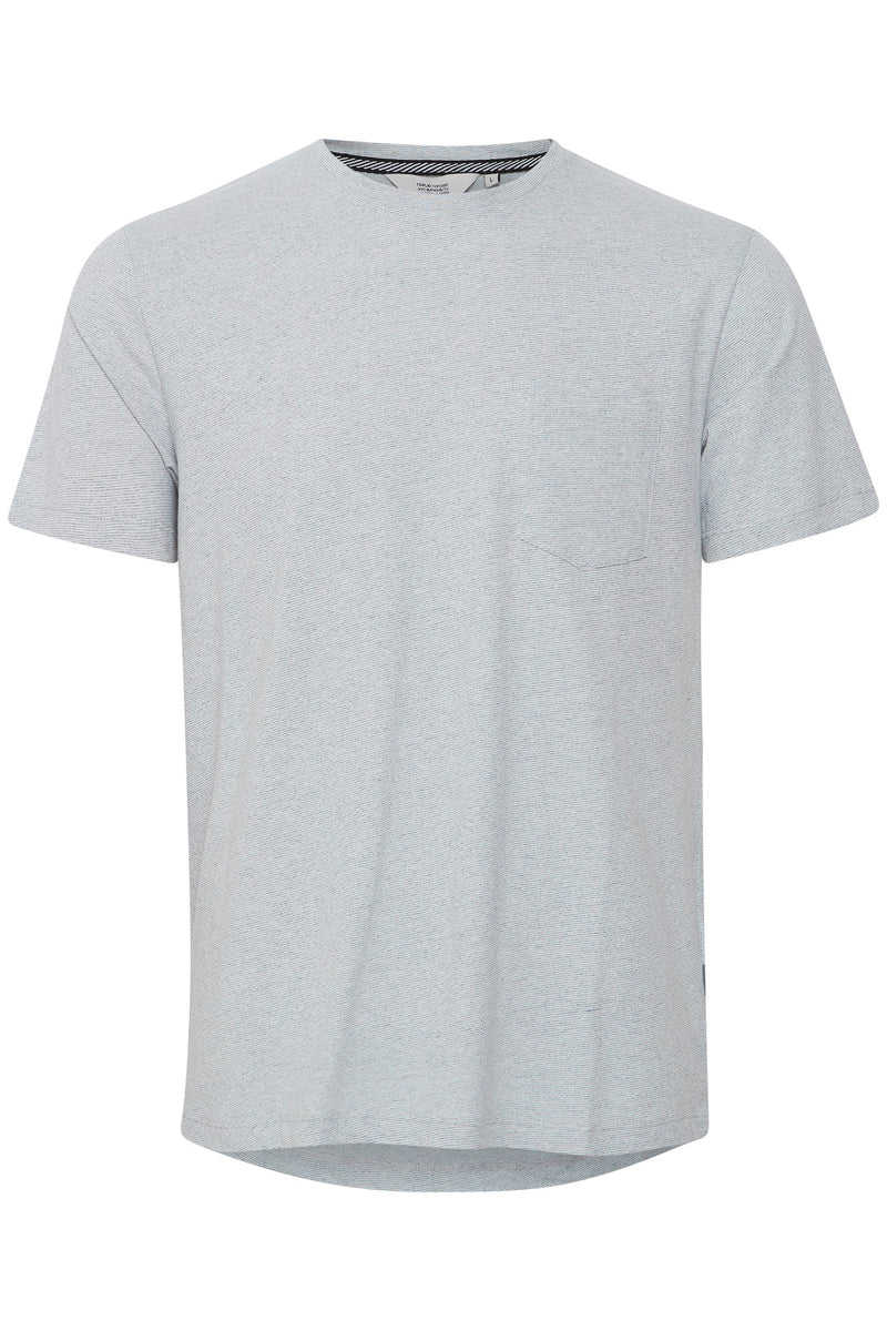 Petri Plain Short Sleeve T-shirt - Insignia Blue