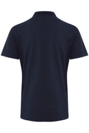 Phil Plain Short Sleeve Polo Shirt - Insignia Blue