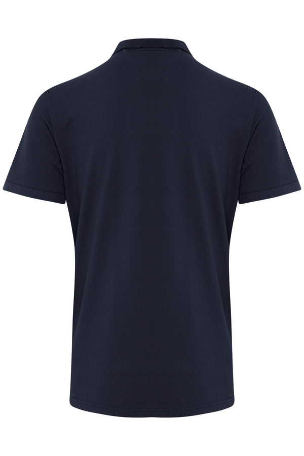 Phil Plain Short Sleeve Polo Shirt - Insignia Blue