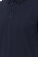 Phil Plain Short Sleeve Polo Shirt - Insignia Blue