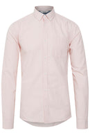 Pak Plain Long Sleeve Shirt - Coral Cloud