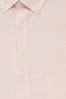 Pak Plain Long Sleeve Shirt - Coral Cloud