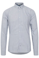 Pak Plain Long Sleeve Shirt - China Blue