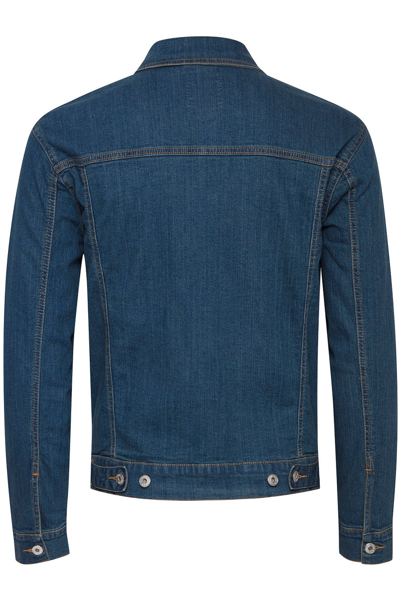Peyton Denim Jacket - Blue Denim