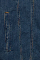 Peyton Denim Jacket - Blue Denim