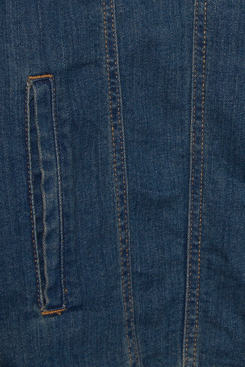 Peyton Denim Jacket - Blue Denim
