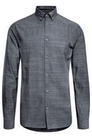 Rajko Long Sleeve Shirt - Insignia Blue