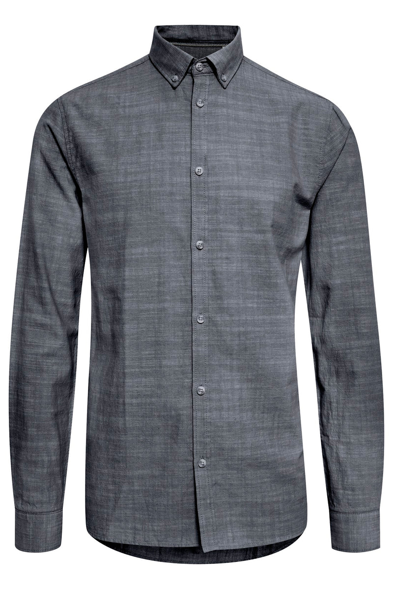 Rajko Long Sleeve Shirt - Insignia Blue