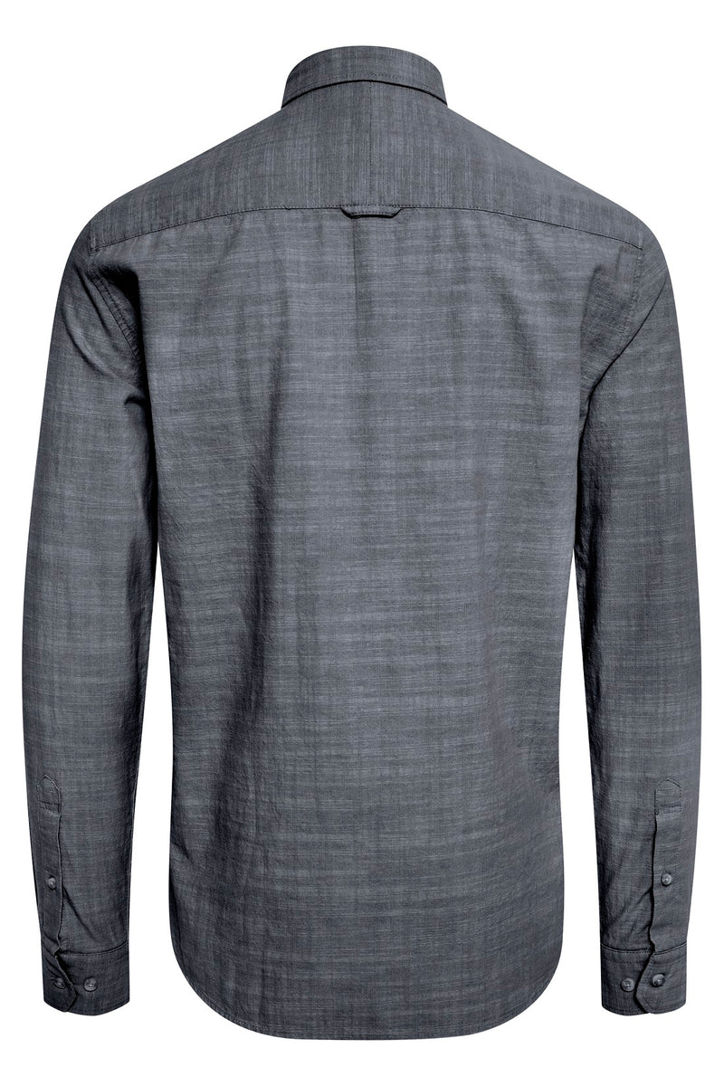Rajko Long Sleeve Shirt - Insignia Blue