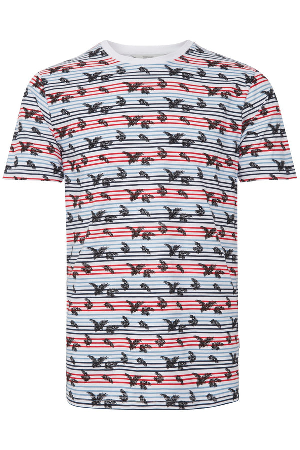 Riggs Short Sleeve Print T-shirt - Insignia Blue