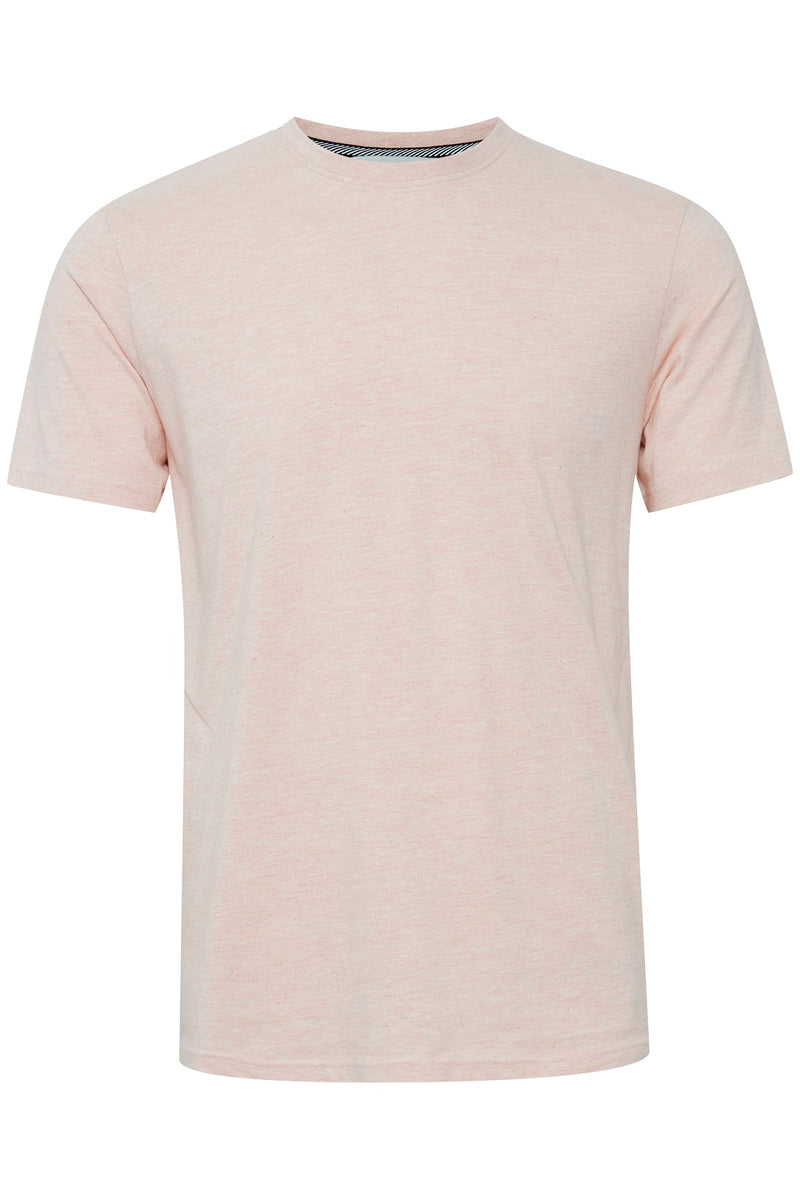 Reino Short Sleeve Plain T-shirt - Zephyr