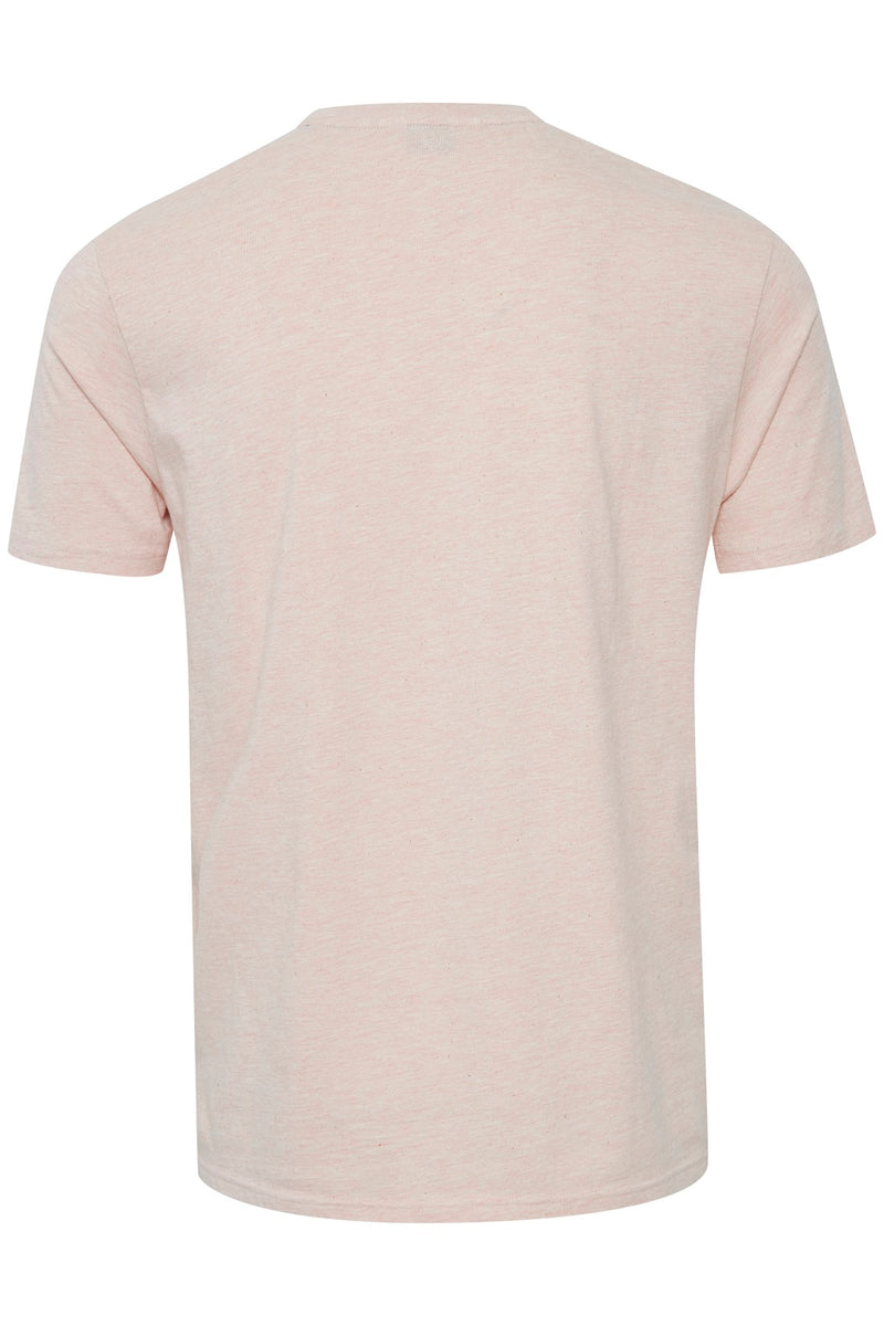 Reino Short Sleeve Plain T-shirt - Zephyr