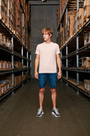 Reino Short Sleeve Plain T-shirt - Zephyr