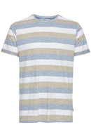 Spirit Stripe T-shirt - Quiet Harbour