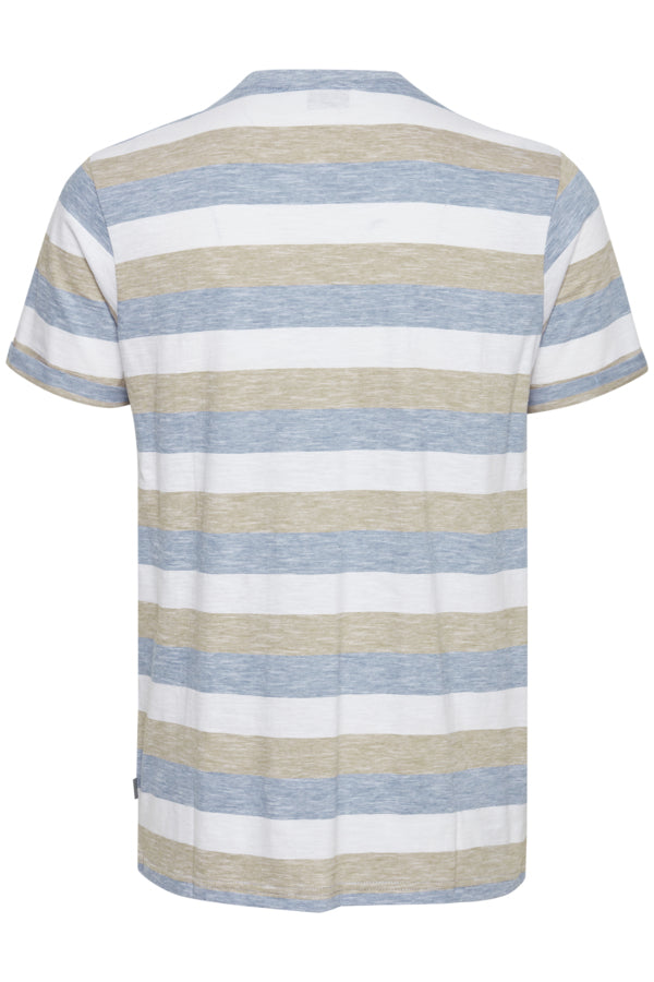 Spirit Stripe T-shirt - Quiet Harbour