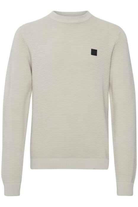 Valencia Round Neck Jumper - Oatmeal