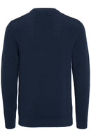 Valencia Round Neck Jumper - Insignia Blue