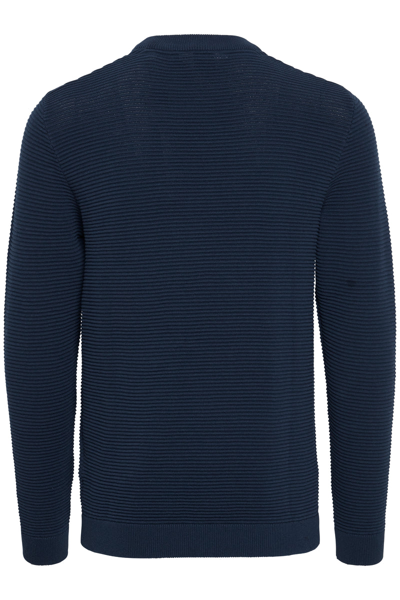 Valencia Round Neck Jumper - Insignia Blue