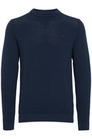 Valencia Round Neck Jumper - Insignia Blue