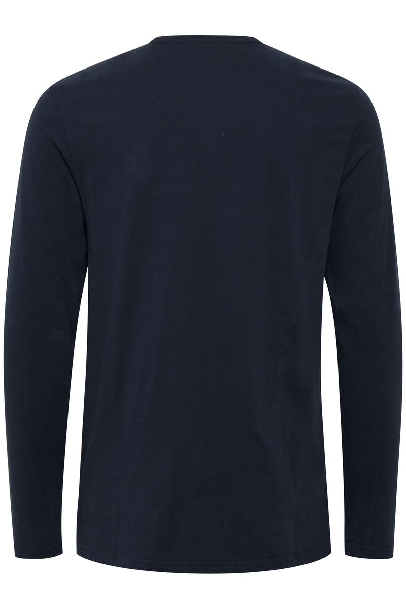 Vinton Long Sleeve T-shirt - Insignia Blue