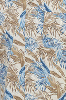 Bryant Short Sleeve Print Shirt - Oatmeal