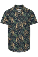 Bryant Short Sleeve Print Shirt - Insignia Blue