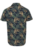 Bryant Short Sleeve Print Shirt - Insignia Blue