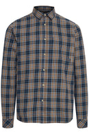Court Long Sleeve Check Shirt - Cub