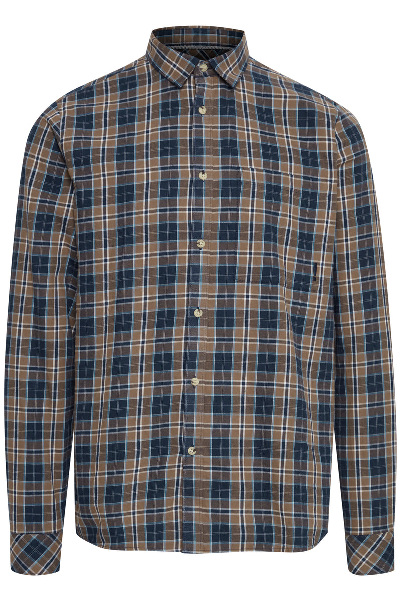 Court Long Sleeve Check Shirt - Cub