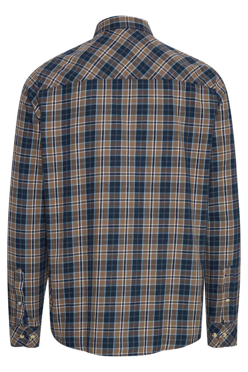 Court Long Sleeve Check Shirt - Cub