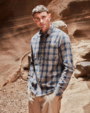 Court Long Sleeve Check Shirt - Cub