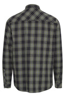 Court Long Sleeve Check Shirt - Thyme