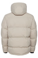 Clarence Padded Jacket - Humus