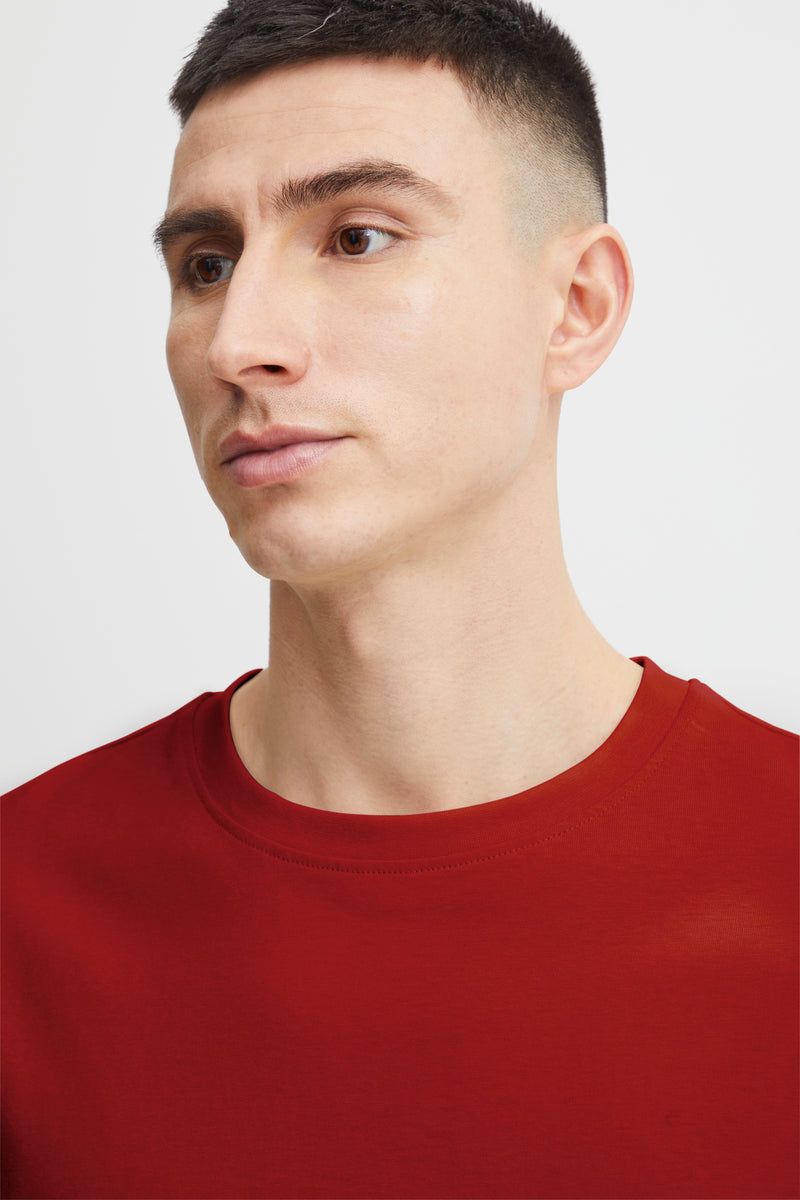 Cadel Short Sleeve T-Shirt - Scarlet Sage