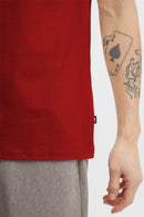 Cadel Short Sleeve T-Shirt - Scarlet Sage