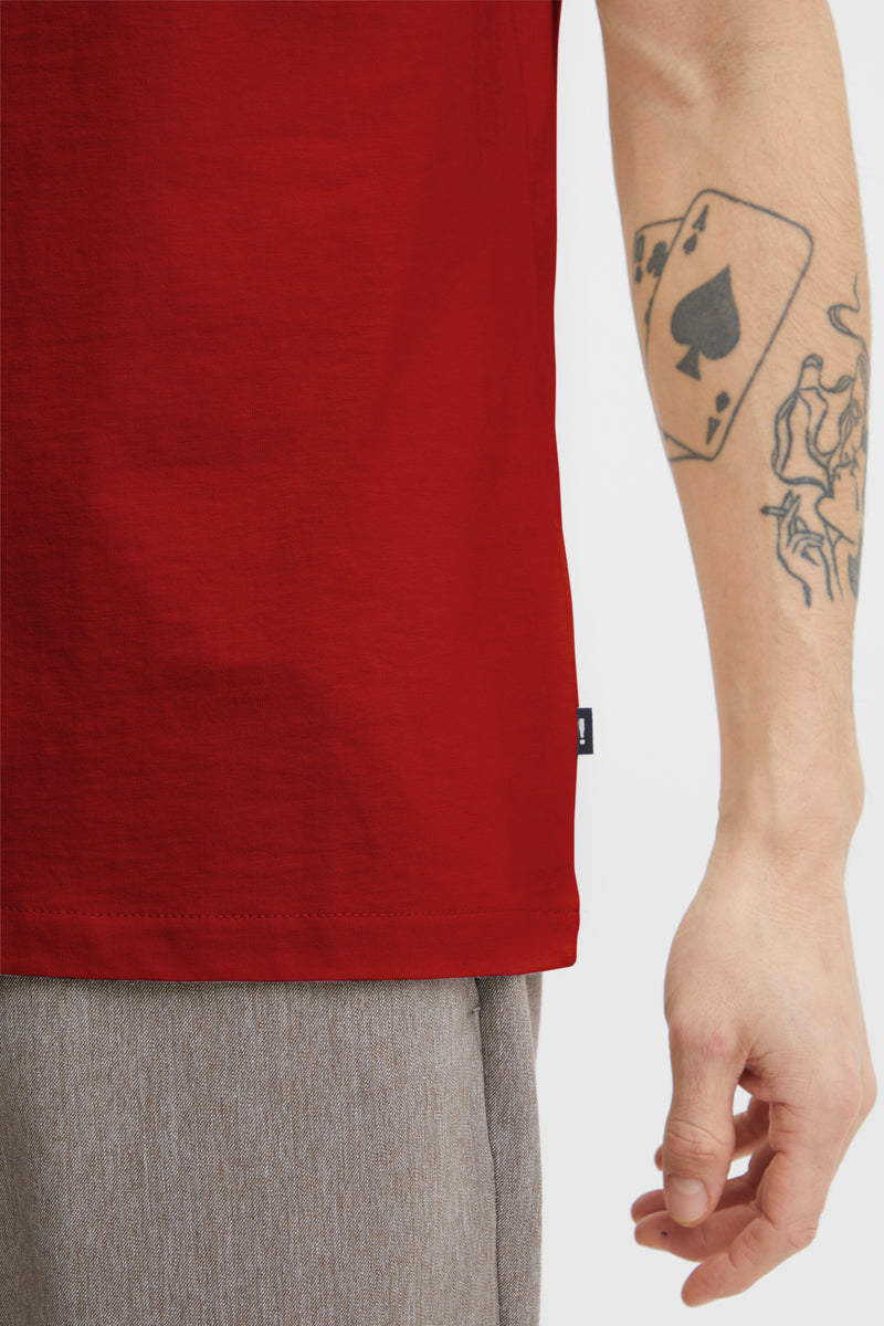 Cadel Short Sleeve T-Shirt - Scarlet Sage