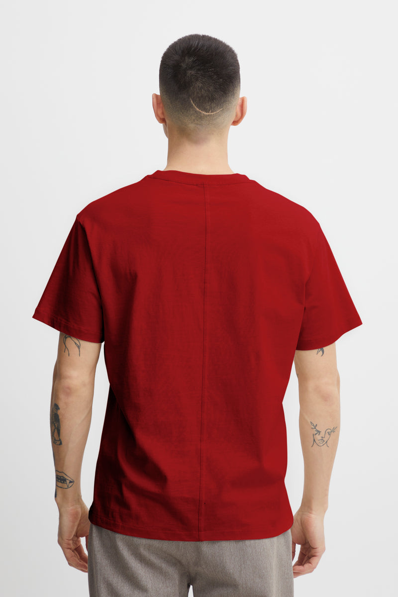 Cadel Short Sleeve T-Shirt - Scarlet Sage