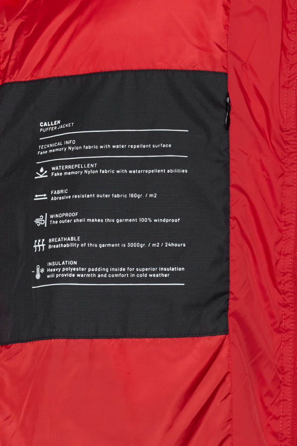 Callen Jacket - Scarlet Sage