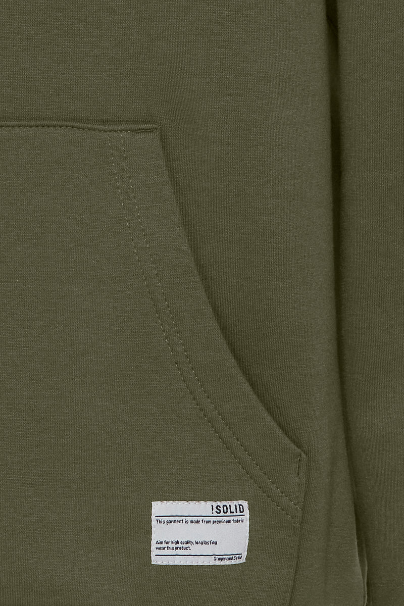 Lenz Hoodie - Dusty Olive