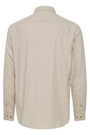 Pete LS Shirt - Humus Melange