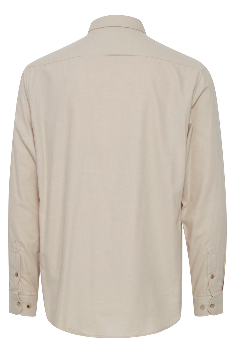 Pete LS Shirt - Humus Melange